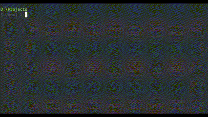 Usage of prept new command