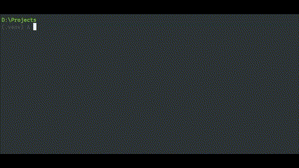 Usage of prept new command with installed boilerplate